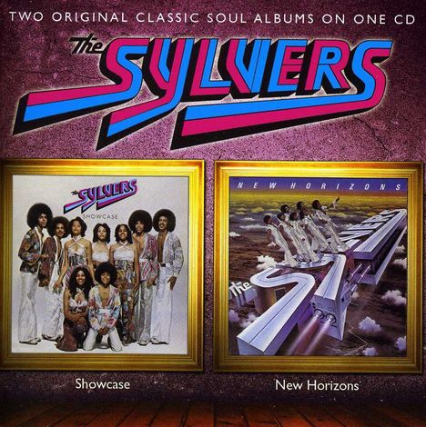 Sylvers: Showcase / New Horizons, CD