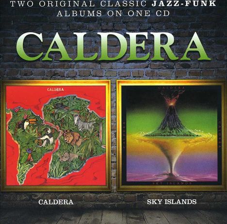 Caldera: Caldera / Sky Islands, CD