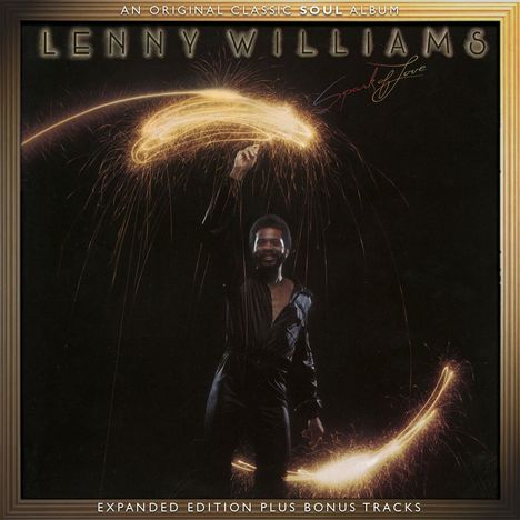 Lenny Williams: Spark Of Love (Expanded Edition), CD