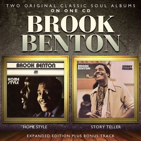 Brook Benton: Home Style / Story Teller (Expanded Edition), CD