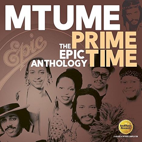 Mtume: Prime Time: The Epic Anthology, 2 CDs