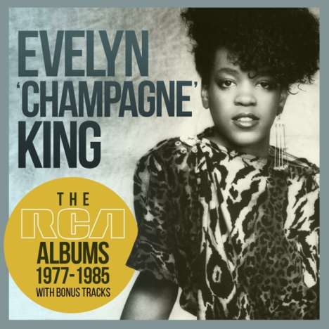 Evelyn "Champagne" King: The RCA Albums 1977 - 1985, 8 CDs