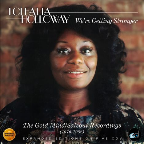 Loleatta Holloway: The Gold Mind/Salsoul Recordings 1976 - 1982, 5 CDs