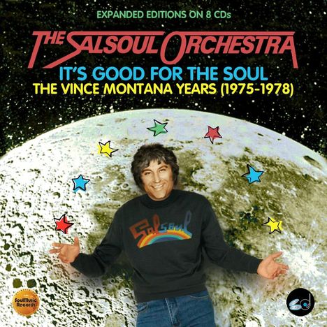 The Salsoul Orchestra: It's Good For The Soul: The Vince Montana Years 1975 - 1978, 8 CDs