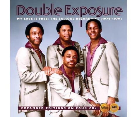 Double Exposure: My Love Is Free: The Salsoul Recordings 1976 - 1979, 4 CDs