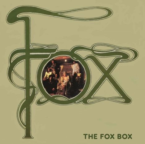 Fox: The Fox Box, 4 CDs