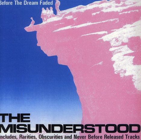 Misunderstood: Before The Dream Faded, CD