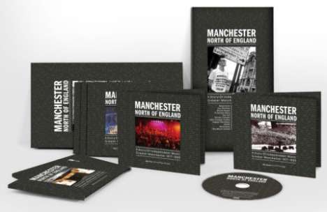 Manchester, North Of England: A Story Of Independent Music - Greater Manchester (Box), 7 CDs