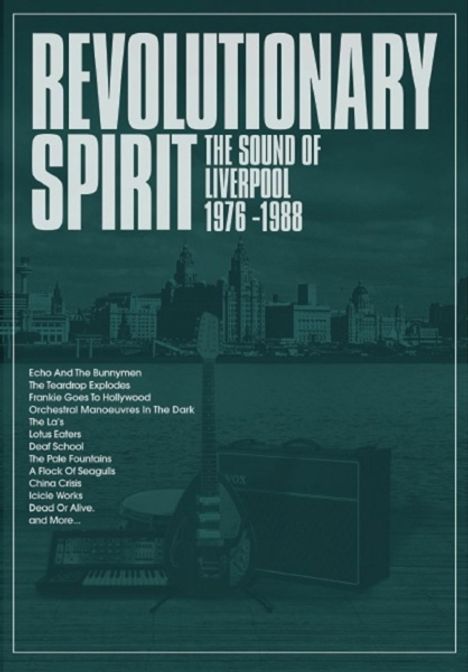 Revolutionary Spirit: The Sound Of Liverpool 1976 - 1988, 5 CDs