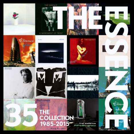 The Essence: The Collection 1985 - 2015, 5 CDs