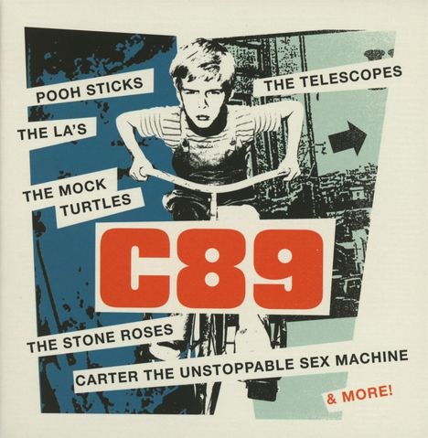 C89 (Deluxe-Edition), 3 CDs