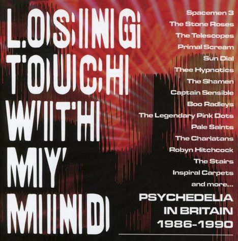 Losing Touch With My Mind, 3 CDs