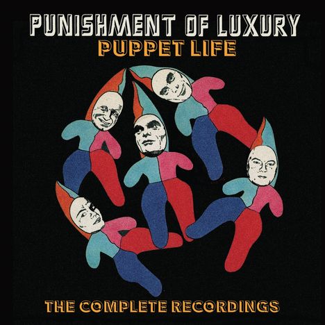 Punishment Of Luxury: Puppet Life - The Complete Recordings, 5 CDs