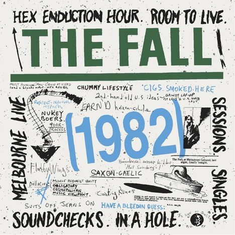 The Fall: 1982, 6 CDs
