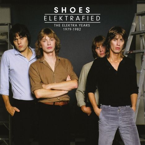 Shoes (USA): Elektrafied: The Elektra Years 1979 - 1982, 4 CDs