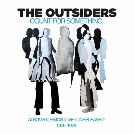 Outsiders: Count For Something: Albums / Demos / Live / Unreleased, 5 CDs