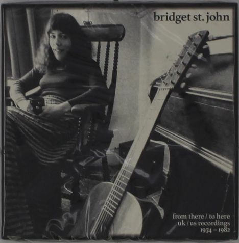 Bridget St. John: From There / To Here: UK / US Recordings 1974 - 1982, 2 CDs