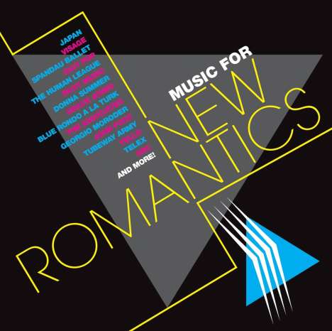 Music For New Romantics, 3 CDs