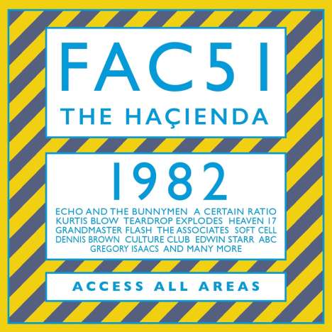 FAC51 The Hacienda 1982, 4 CDs