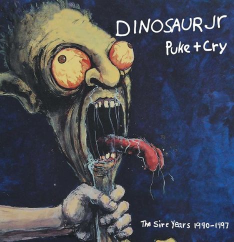 Dinosaur Jr.: Puke + Cry: The Sire Years 1990 - 1997, 4 CDs