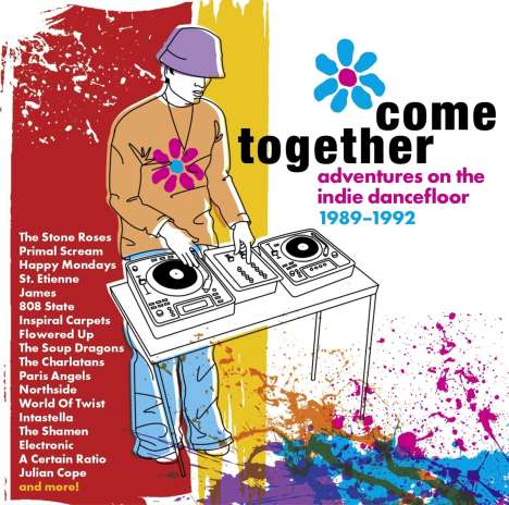 Come Together: Adventures On The Indie Dancefloor 1989 - 1992, 4 CDs