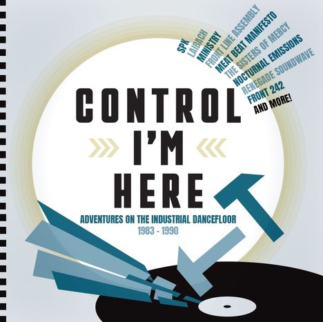 Control I'm Here: Architectures On The Industrial Dancefloor 1983 - 1990, 3 CDs