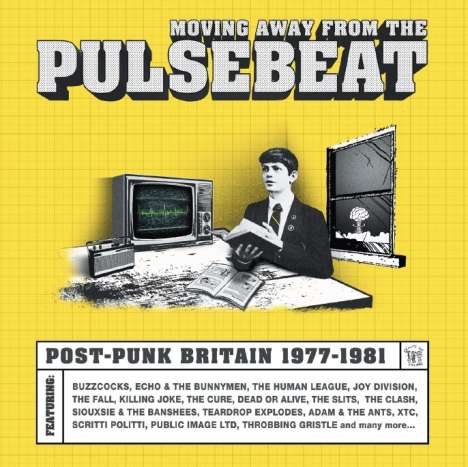 Moving Away From The Pulsebeat: Post-Punk Britain 1977 - 1981, 5 CDs
