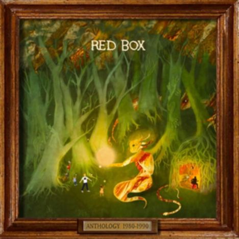 Red Box: Anthology 1980 - 1990, 4 CDs