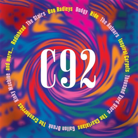 C92, 3 CDs