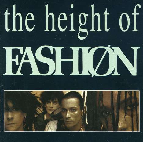 Fashion: The Height Of Fashion, CD