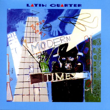 Latin Quarter: Modern Times, CD