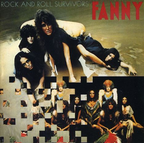 Fanny: Rock And Roll Survivors, CD