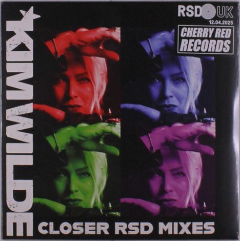 Kim Wilde: Closer (RSD Mixes), Single 10"