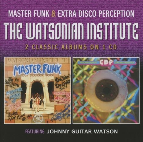 Watsonian Institute: Master Funk / Extra Disco Perception, CD
