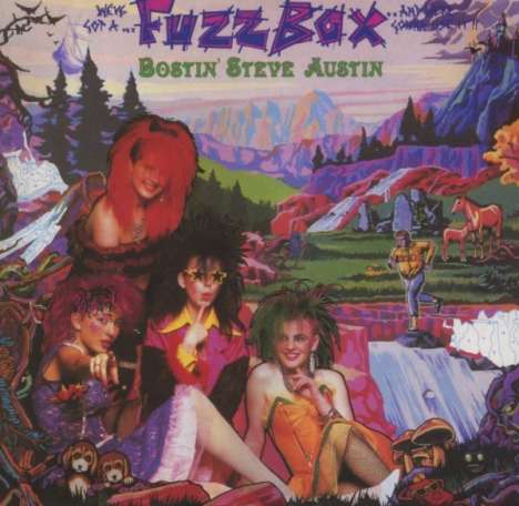 We've Got A Fuzzbox &amp; We're Going To Use It: We've Got A Fuzzbox And We're Gonna. . .: Bostin' Steve Aust, 2 CDs