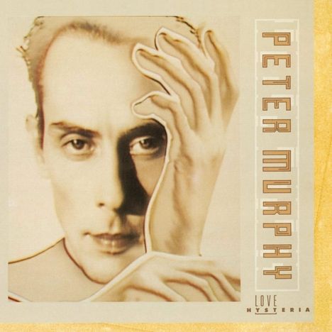 Peter Murphy: Love Hysteria (Expanded Edition), 2 CDs