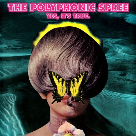 The Polyphonic Spree: Yes, It's True, CD