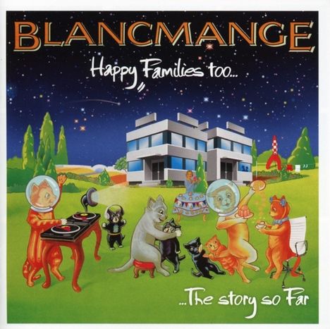 Blancmange: Happy Families Too... The Story So Far (Expanded Edition), CD
