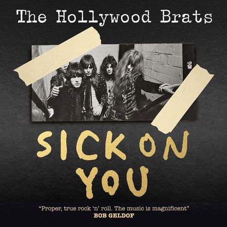 The Hollywood Brats: Sick On You (Expanded Edition), 2 CDs