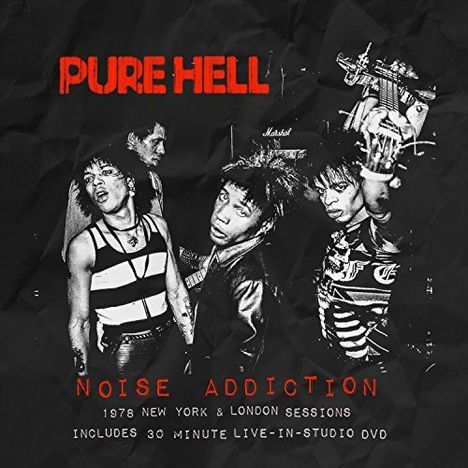 Pure Hell: Noise Addiction, 1 CD und 1 DVD