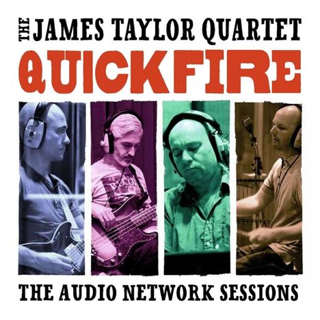 James Taylor Quartet (JTQ): Quick Fire: The Audio Network Sessions, CD
