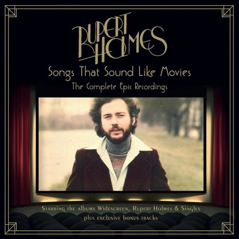 Rupert Holmes: Songs That Sound Like Movies: The Complete Epic Recordings, 3 CDs