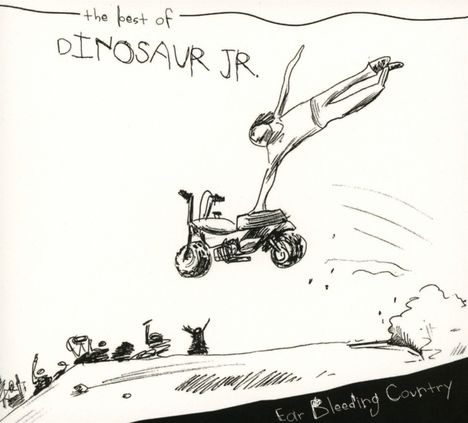 Dinosaur Jr.: Ear Bleeding Country: The Best Of Dinosaur Jr. (Expanded Edition), 2 CDs