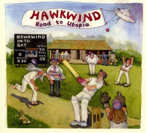 Hawkwind: Road To Utopia, CD