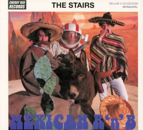 The Stairs: Mexican R'n'B (Expanded-Edition), 3 CDs