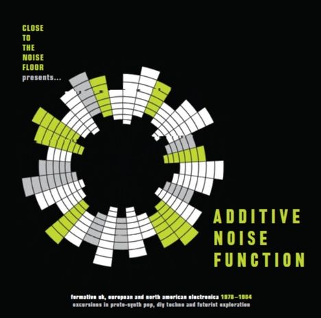 Additive Noise Function (Limited-Edition), 3 LPs