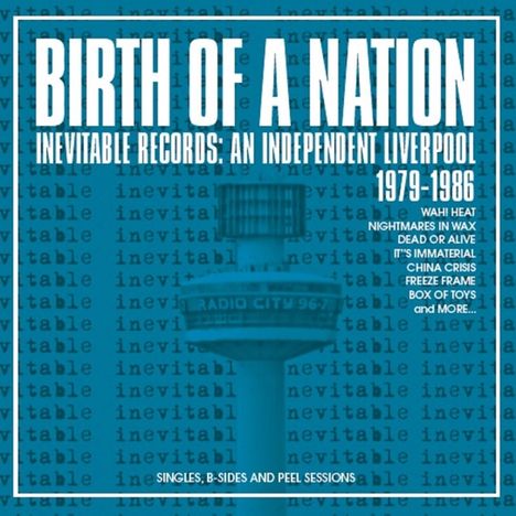Birth Of A Nation: Inevitable Records, 3 CDs