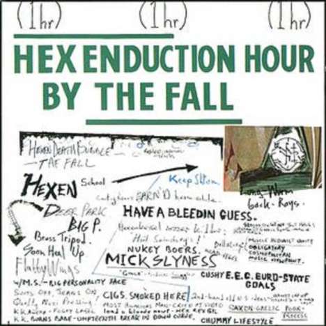 The Fall: Hex Enduction Hour (Deluxe Edition) (Green &amp; White Splattered Vinyl), 3 LPs und 1 Single 7"