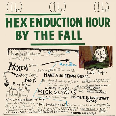 The Fall: Hex Enduction Hour (Black Vinyl 2LP), 2 LPs