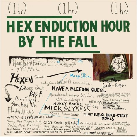 The Fall: Hex Enduction Hour (Ltd Green Vinyl 2LP), 2 LPs